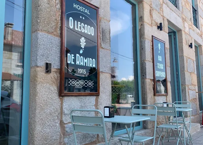 בית הארחה O Legado De Ramira 3*