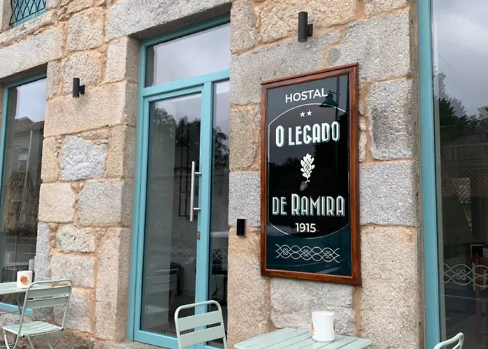 O Legado De Ramira בית הארחה וילאנואבה דה ארוסה