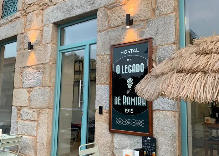 בית הארחה O Legado De Ramira